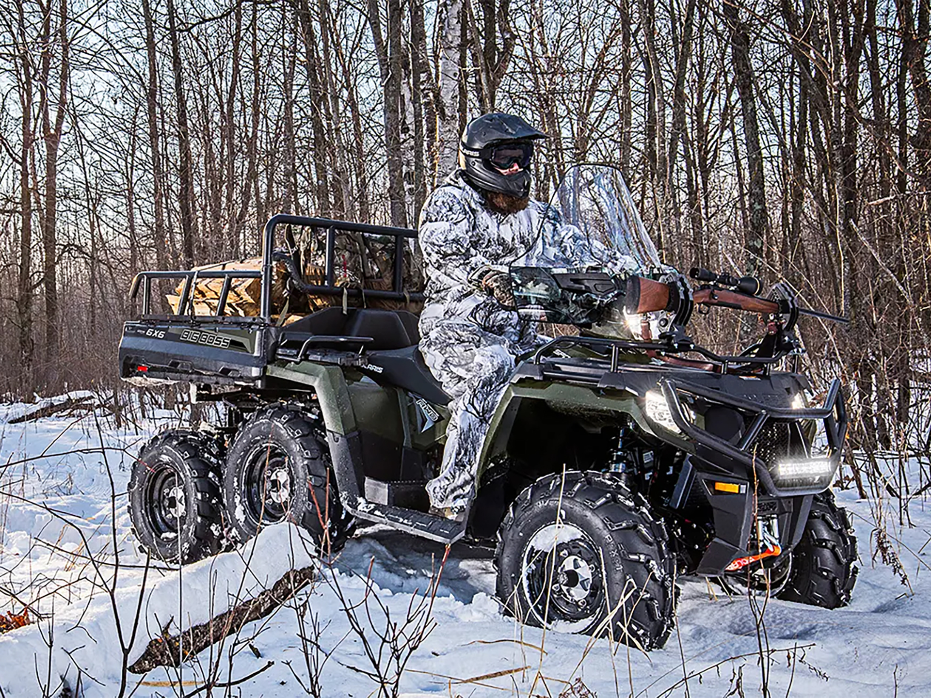 2024 Polaris Sportsman 6x6 570 in Marietta, Ohio - Photo 3