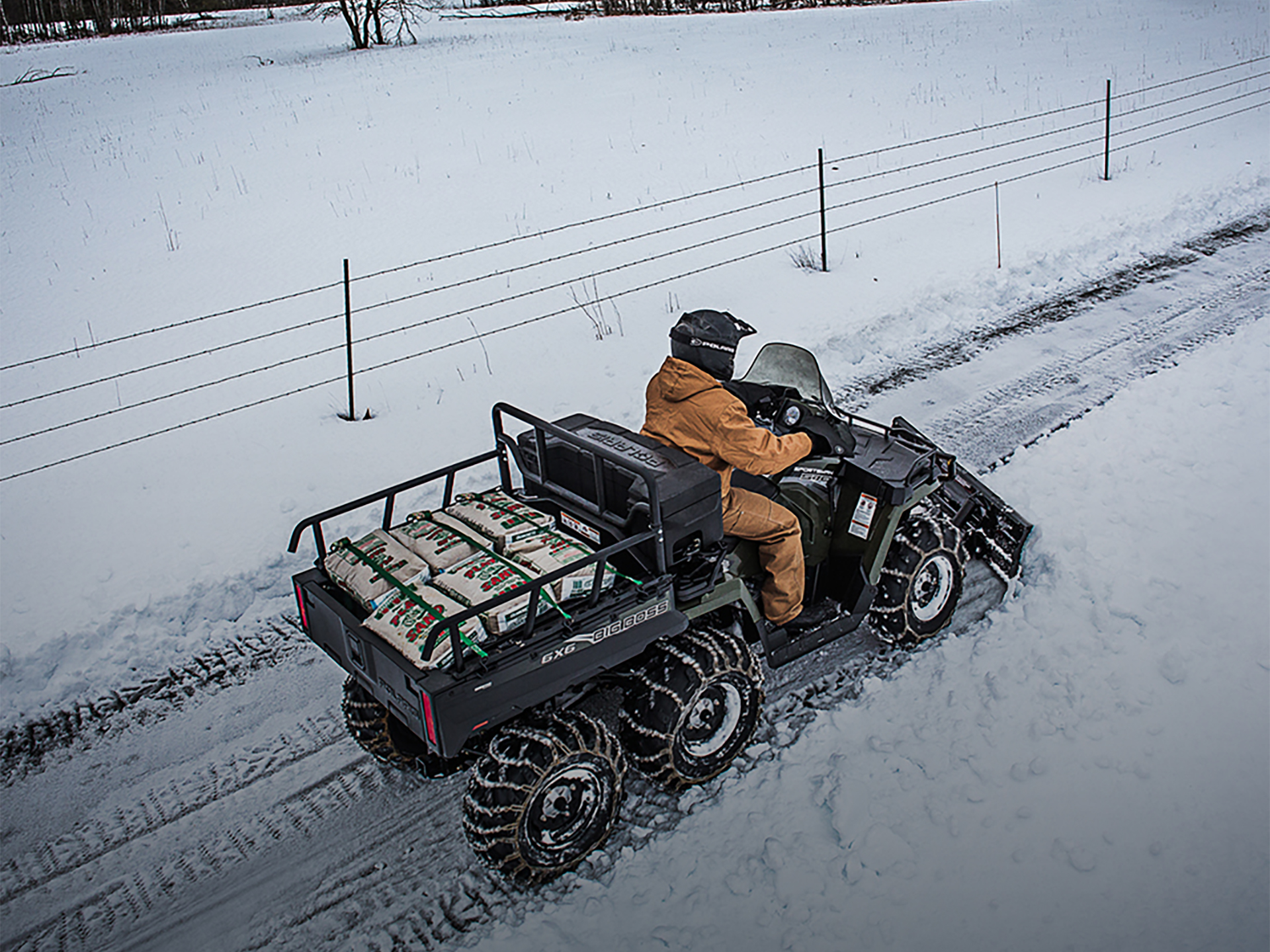 2024 Polaris Sportsman 6x6 570 in Marietta, Ohio - Photo 4
