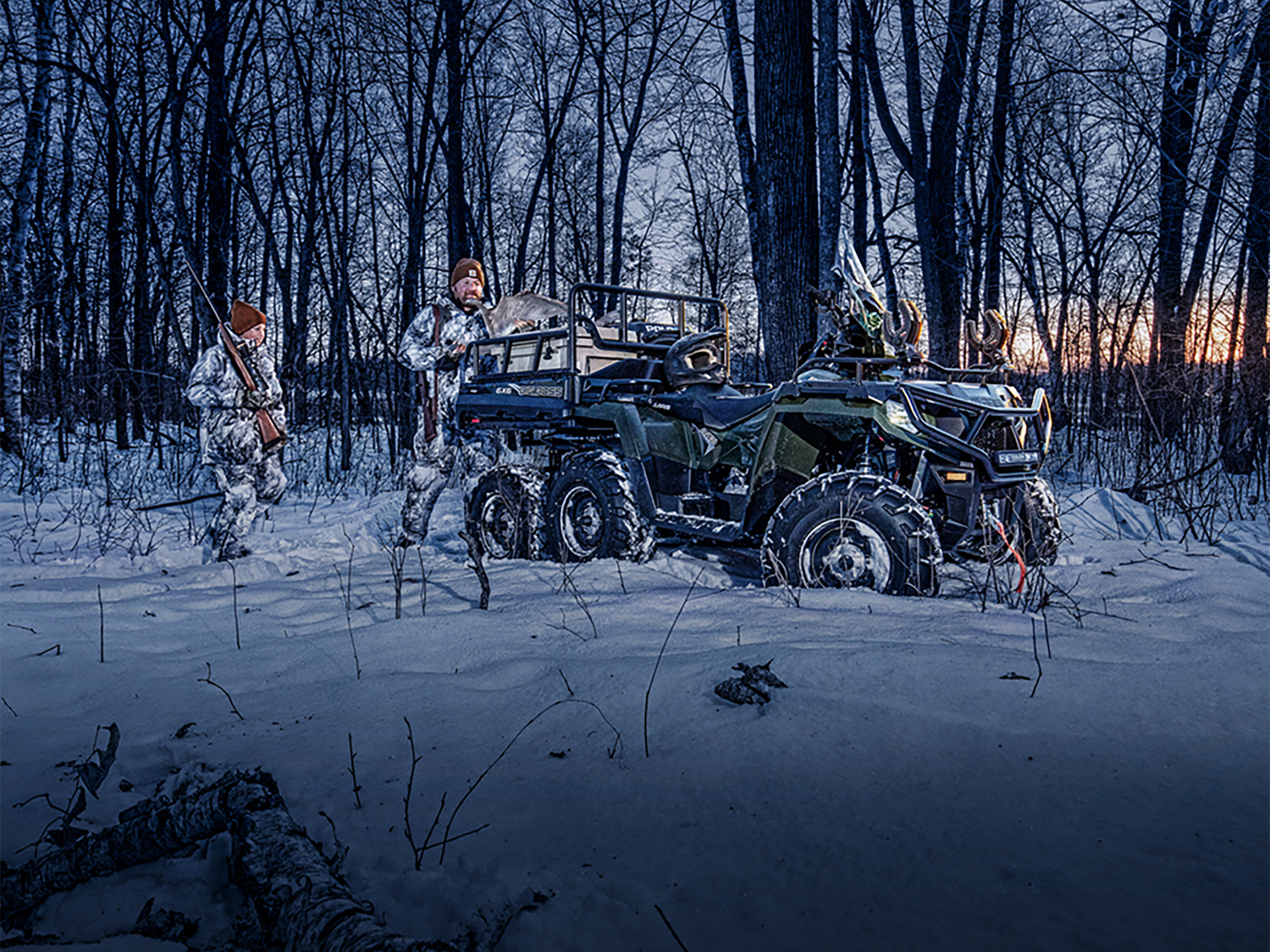 2024 Polaris Sportsman 6x6 570 in Marietta, Ohio - Photo 5