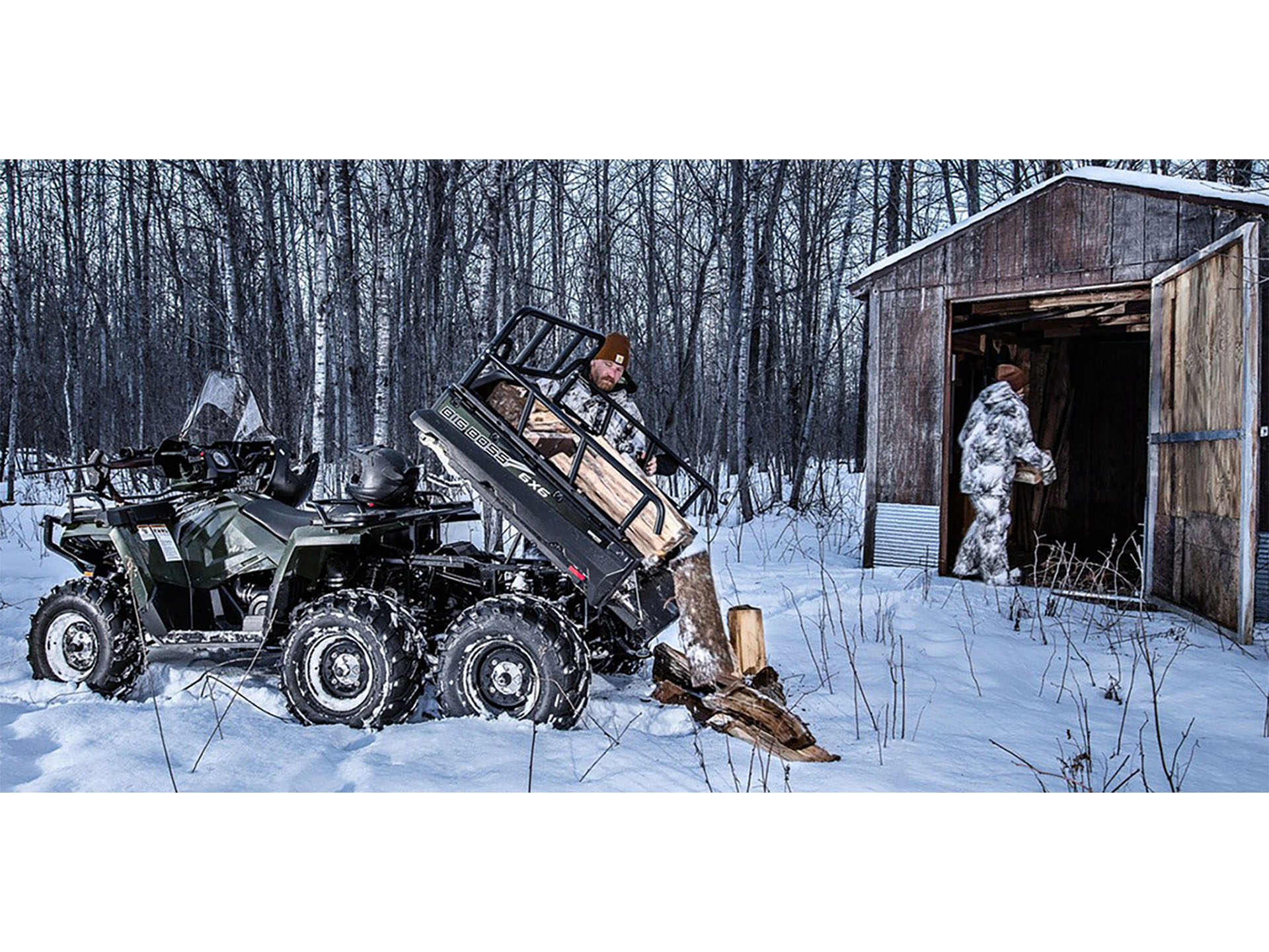 2024 Polaris Sportsman 6x6 570 in Marietta, Ohio - Photo 8