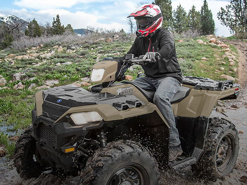 2024 Polaris Sportsman 850 in Enfield, Connecticut - Photo 2