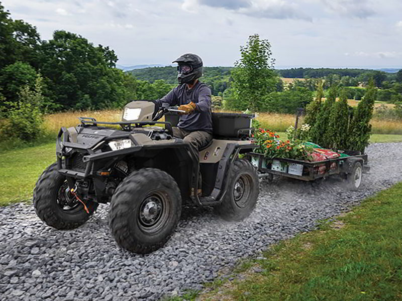 2024 Polaris Sportsman 850 in Enfield, Connecticut - Photo 3