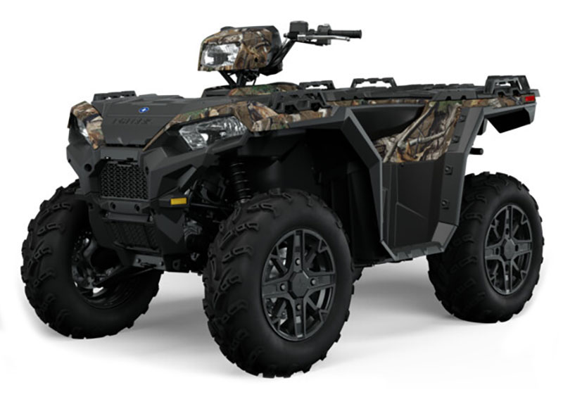 2024 Polaris Sportsman 850 Premium in Enfield, Connecticut
