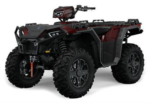 2024 Polaris Sportsman 850 Ultimate Trail in Foxboro, Massachusetts