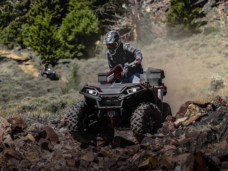2024 Polaris Sportsman 850 Ultimate Trail in Jacksonville, Arkansas - Photo 2