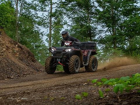 2024 Polaris Sportsman 850 Ultimate Trail in Jacksonville, Arkansas - Photo 3