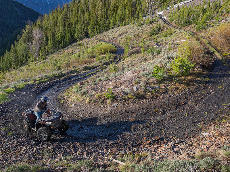 2024 Polaris Sportsman 850 Ultimate Trail in Jacksonville, Arkansas - Photo 4
