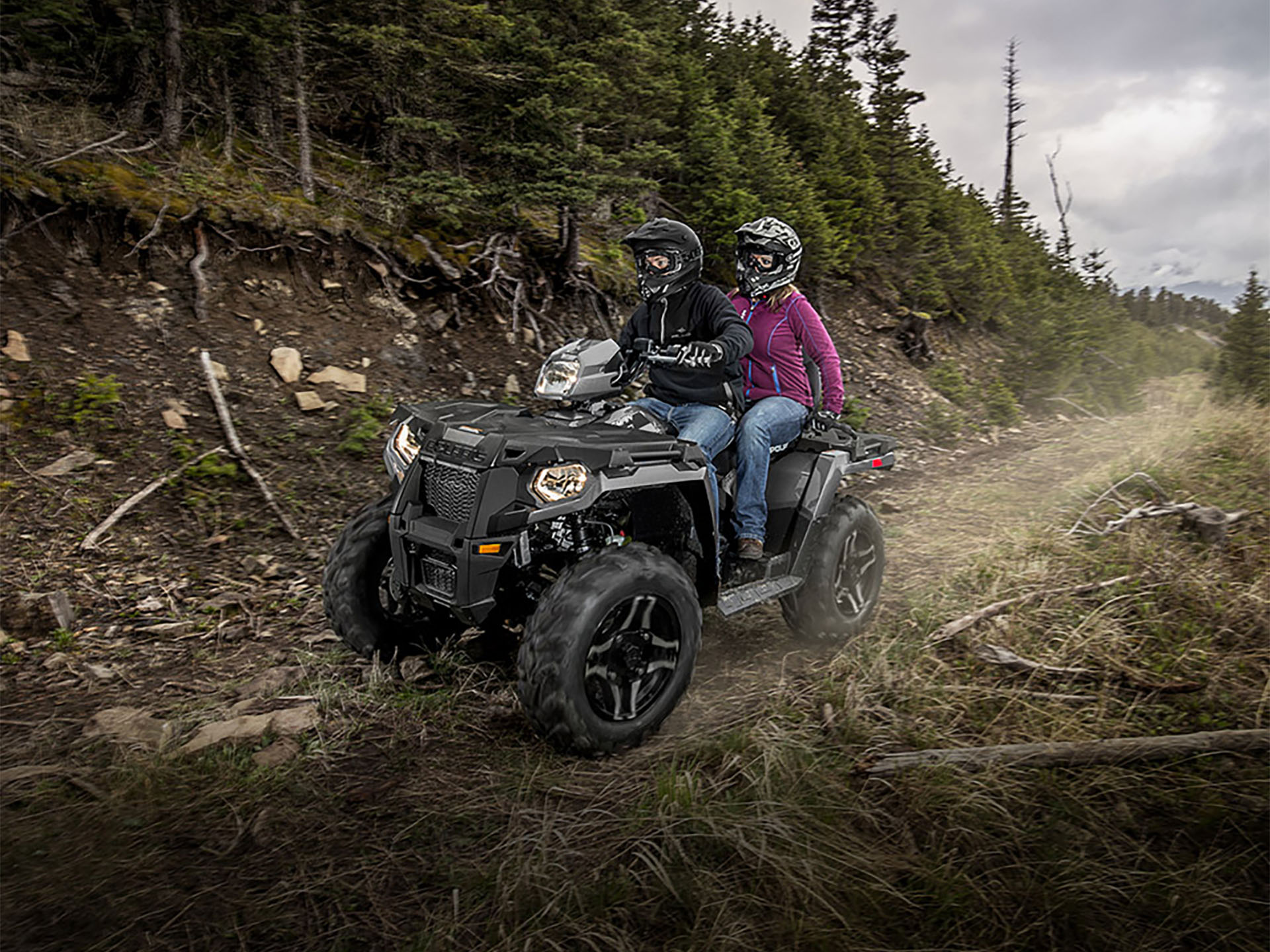 2024 Polaris Sportsman Touring 570 EPS in Columbia, Missouri - Photo 3