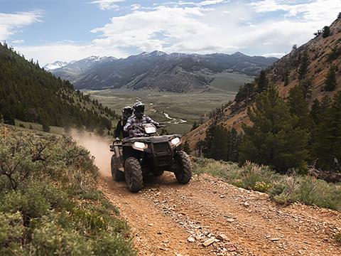 2024 Polaris Sportsman Touring 570 Premium in North Bend, Oregon - Photo 2