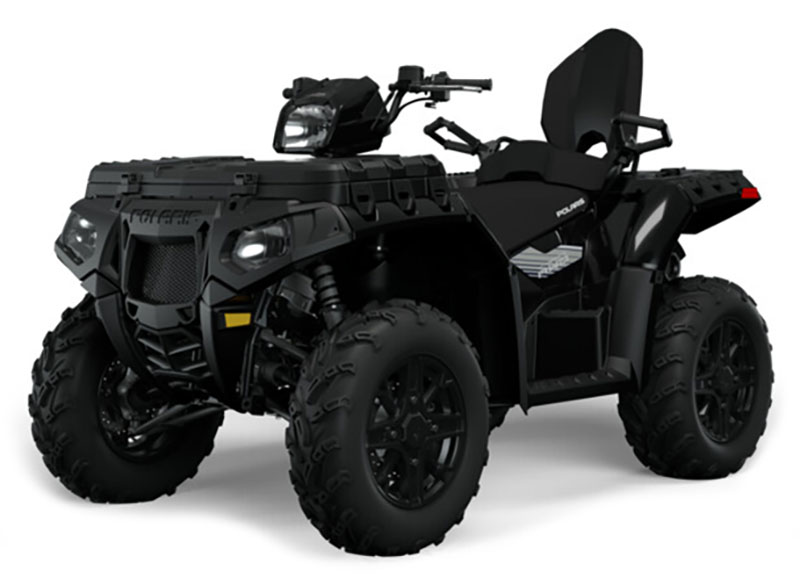 2024 Polaris Sportsman Touring 850 in North Bend, Oregon - Photo 1