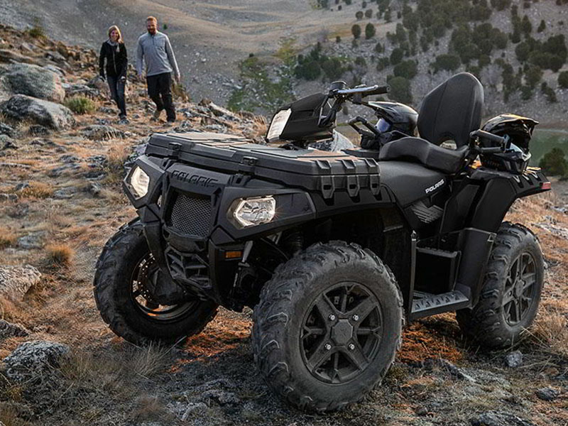 2024 Polaris Sportsman Touring 850 in North Bend, Oregon - Photo 2