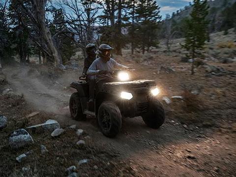 2024 Polaris Sportsman Touring 850 in North Bend, Oregon - Photo 5