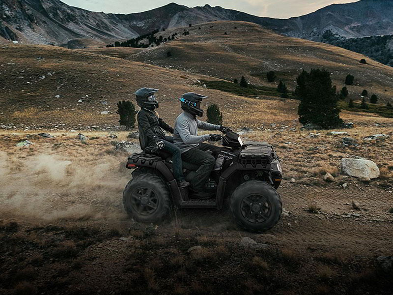 2024 Polaris Sportsman Touring 850 in North Bend, Oregon - Photo 7