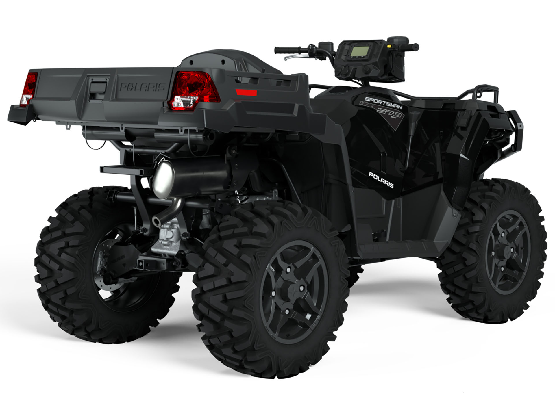 2025 Polaris Sportsman X2 570 in Jacksonville, Arkansas - Photo 4