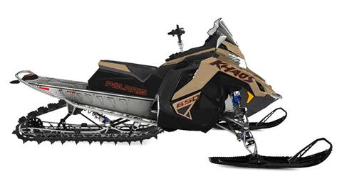 New 2024 Polaris 650 RMK Khaos Slash 146 | Snowmobiles in Lake
