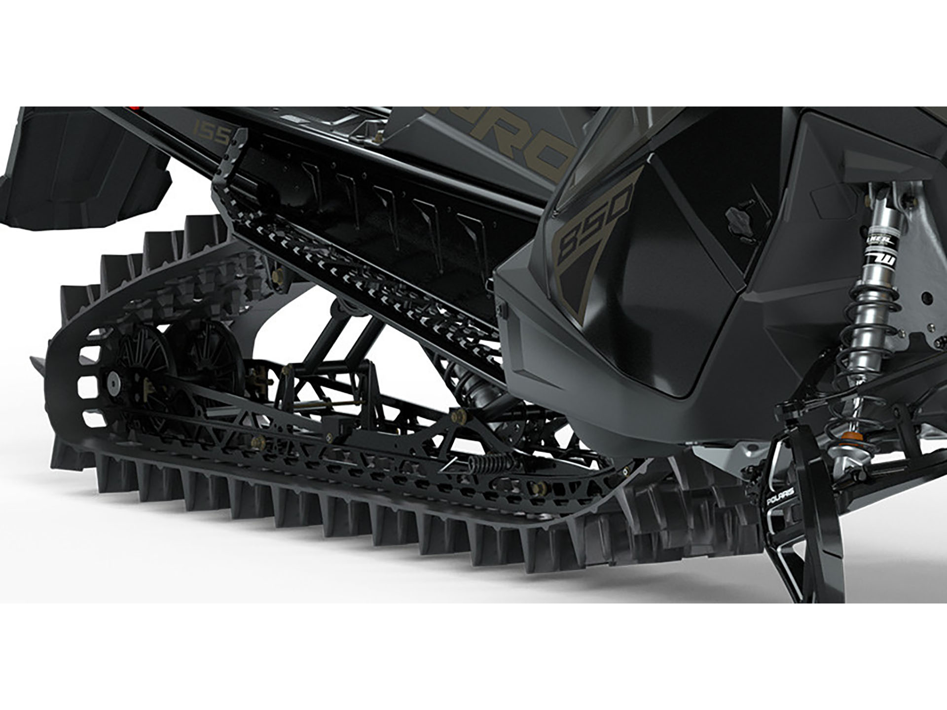 New 2024 Polaris 850 PRO RMK 155 Snowmobiles in Pinehurst, ID