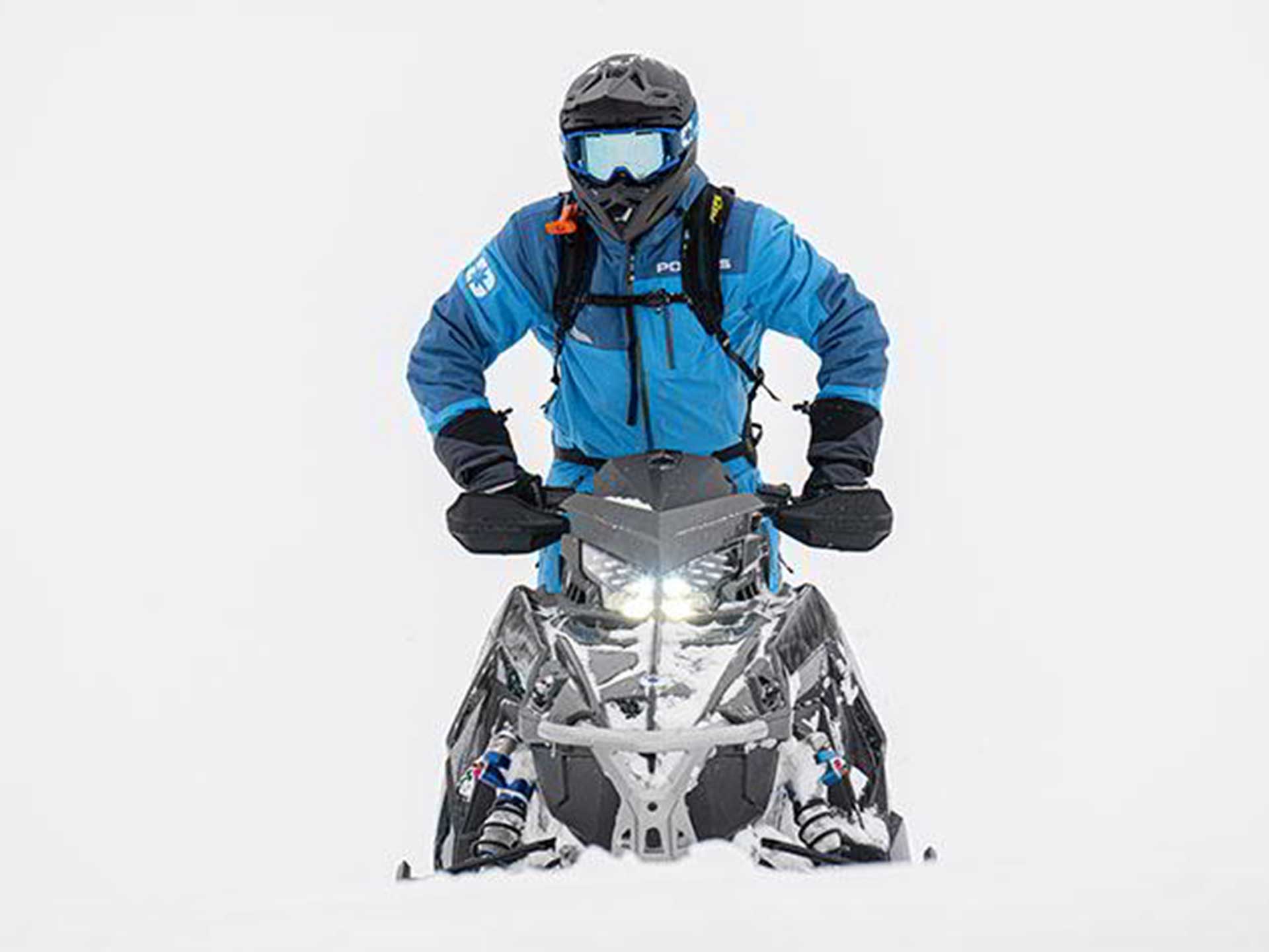 2024 Polaris® 850 PRO RMK Slash 155 Gloss Black | RideNow