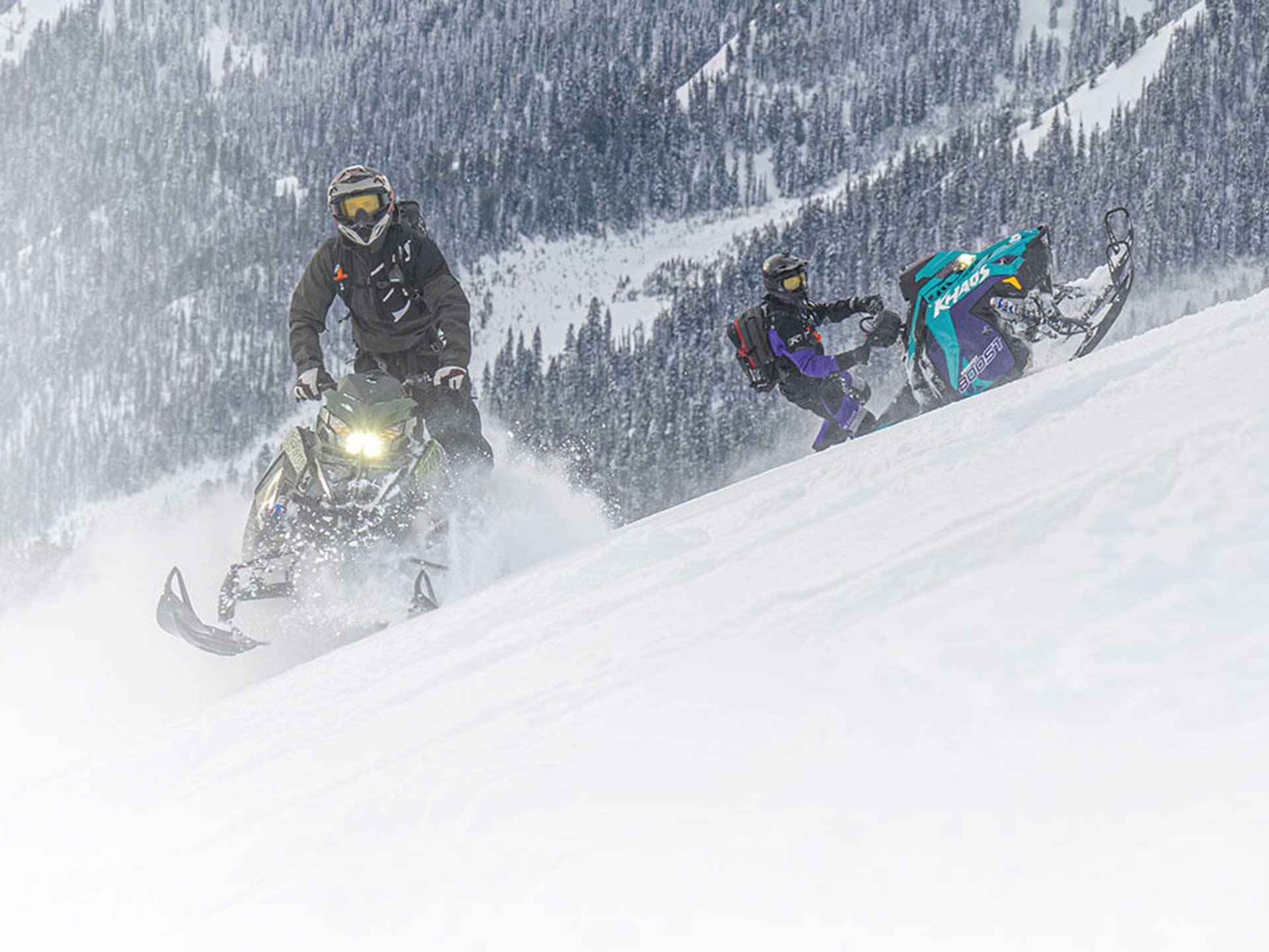 2024 Polaris 850 RMK Khaos Slash 165 Snowmobiles Antigo
