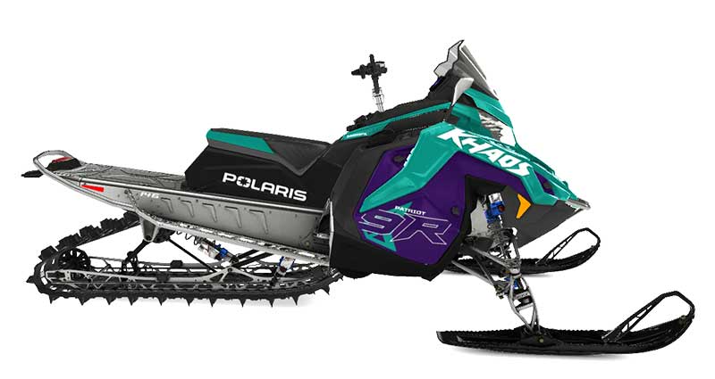 2024 Polaris Patriot 9R RMK Khaos Slash 146 SC in Two Harbors, Minnesota - Photo 1