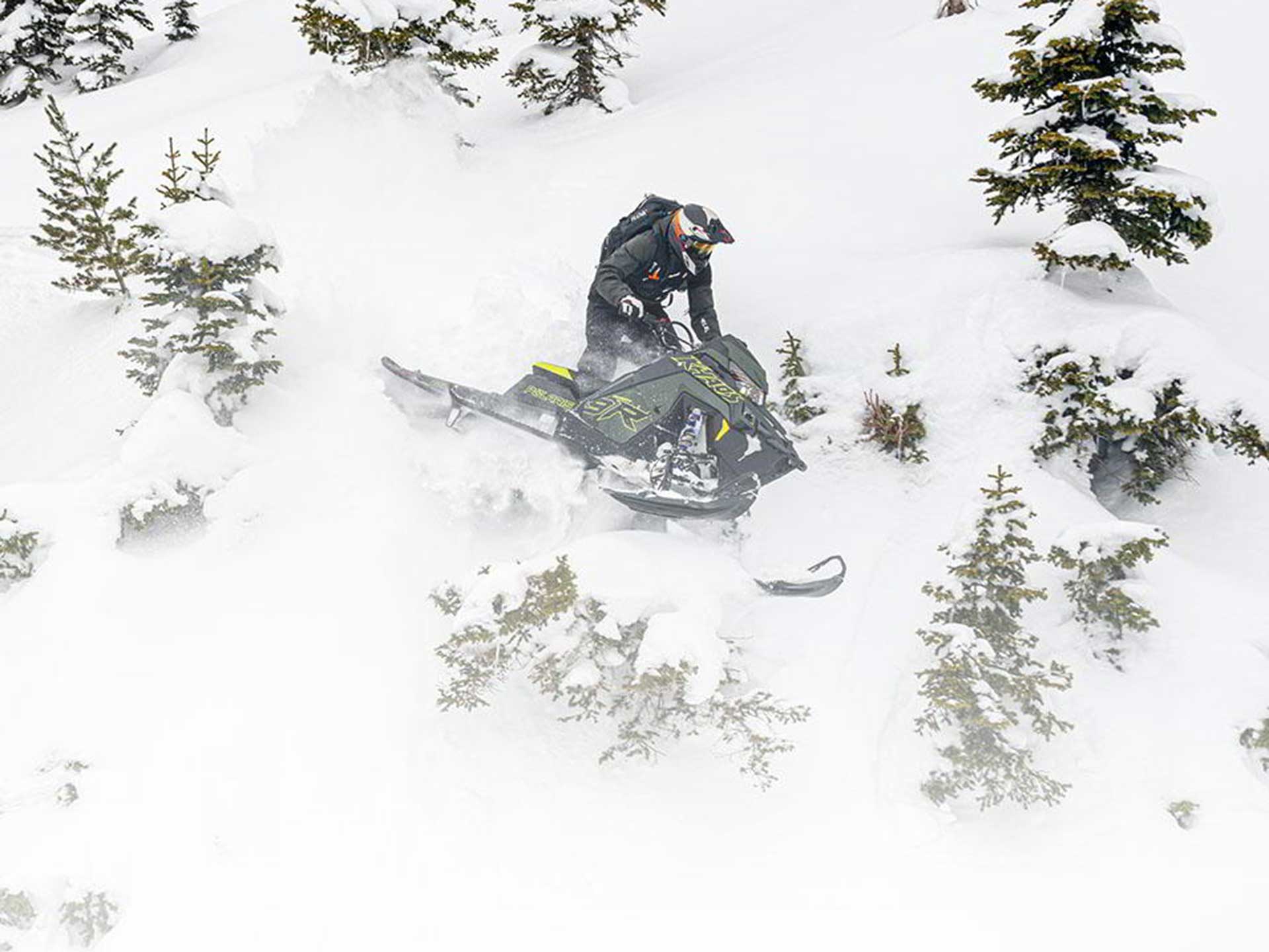 2024 Polaris Patriot 9R RMK Khaos Slash 146 SC in Two Harbors, Minnesota - Photo 5