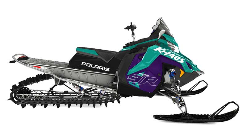 New 2024 Polaris Patriot 9R RMK Khaos Slash 155 SC | Snowmobiles