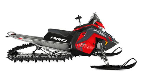 New 2024 Polaris Patriot Boost PRO RMK Slash 165 SC, Orion