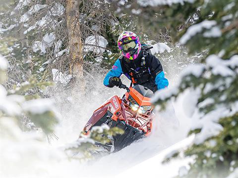 New 2024 Polaris Patriot Boost PRO RMK Slash 165 SC, Orion
