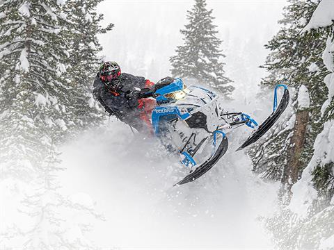 New 2024 Polaris Patriot Boost PRO RMK Slash 165 SC, Orion