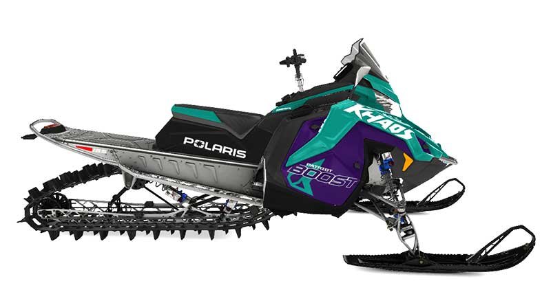 2024 Polaris Patriot Boost RMK Khaos Slash 155 SC