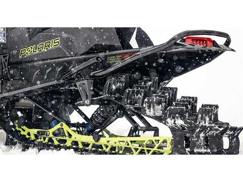 New 2024 Polaris Patriot Boost RMK Khaos Slash 165 SC Gloss