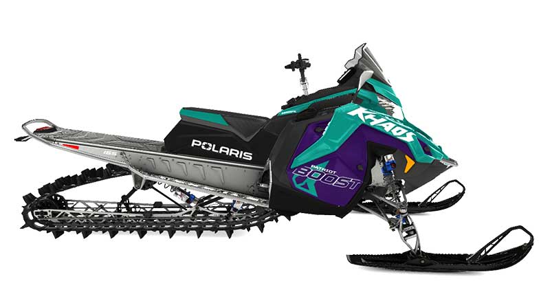 2024 Polaris Patriot Boost RMK Khaos Slash 165 SC for sale 392149