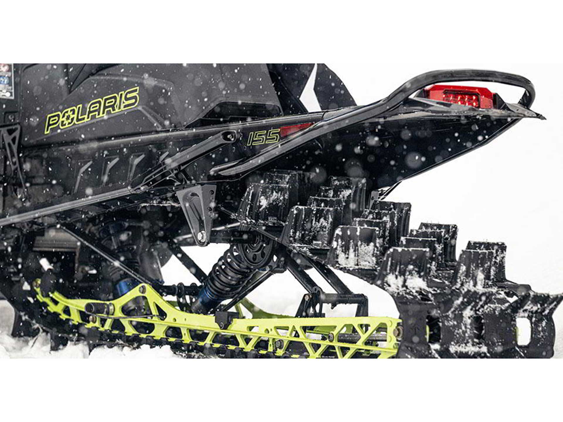 New 2024 Polaris Patriot Boost RMK Khaos Slash 165 SC Matte Plum