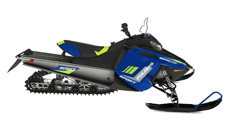 2024 Polaris 550 Switchback Sport 144 ES in Mio, Michigan - Photo 2