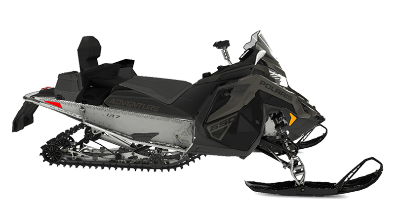 2024 Polaris 650 Indy Adventure 137 ES in Kaukauna, Wisconsin - Photo 1
