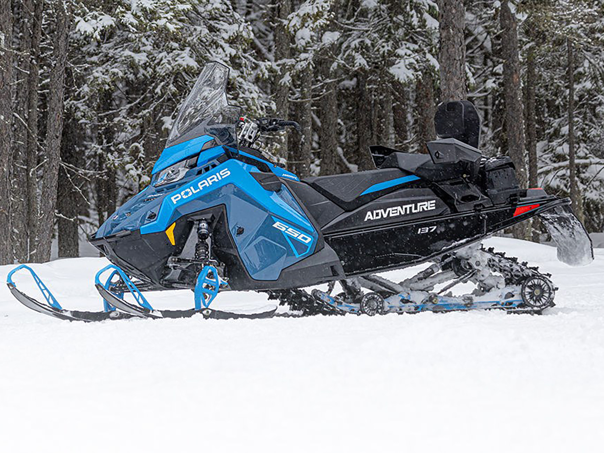 2024 Polaris 650 Indy Adventure 137 ES in Kaukauna, Wisconsin - Photo 6