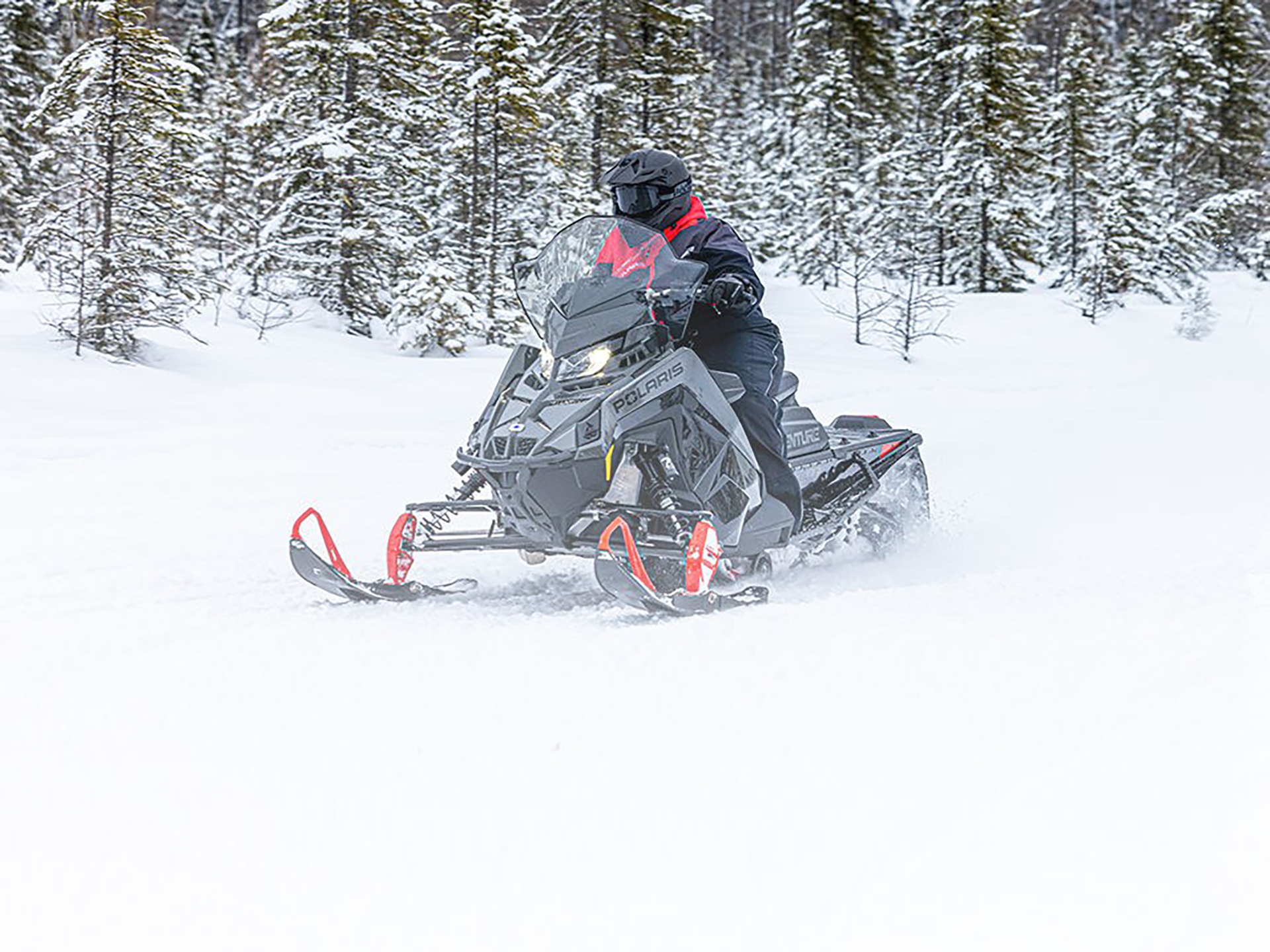 2024 Polaris 650 Indy Adventure 137 ES in Kaukauna, Wisconsin - Photo 8