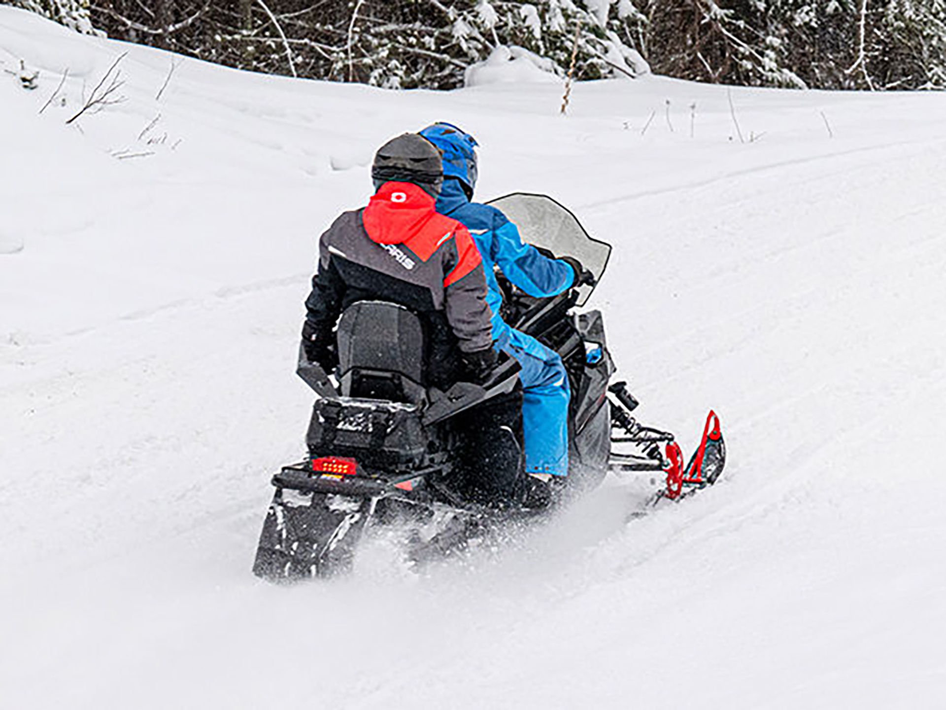 2024 Polaris 650 Indy Adventure 137 ES in Kaukauna, Wisconsin - Photo 9