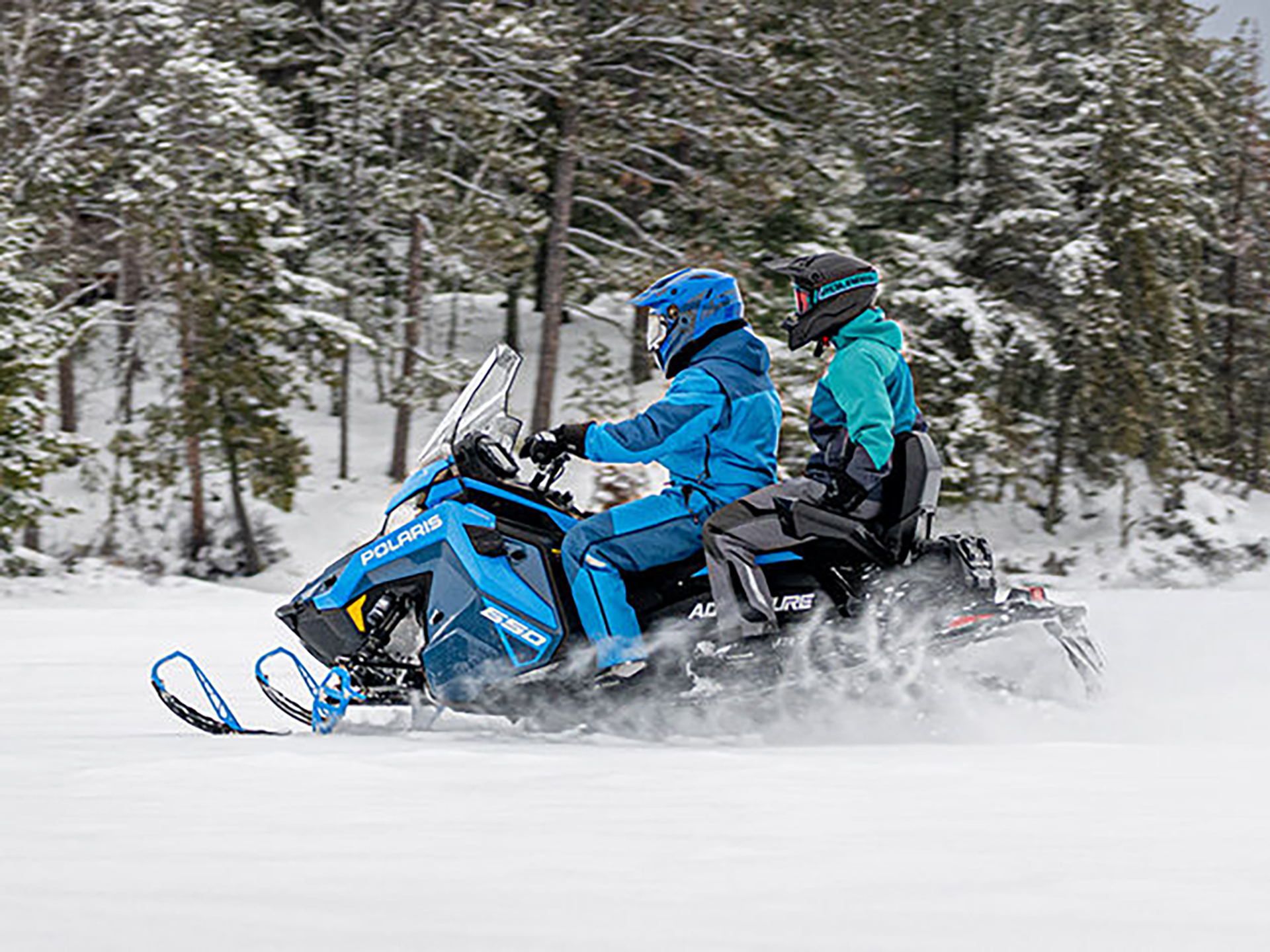 2024 Polaris 650 Indy Adventure 137 ES in Kaukauna, Wisconsin - Photo 10