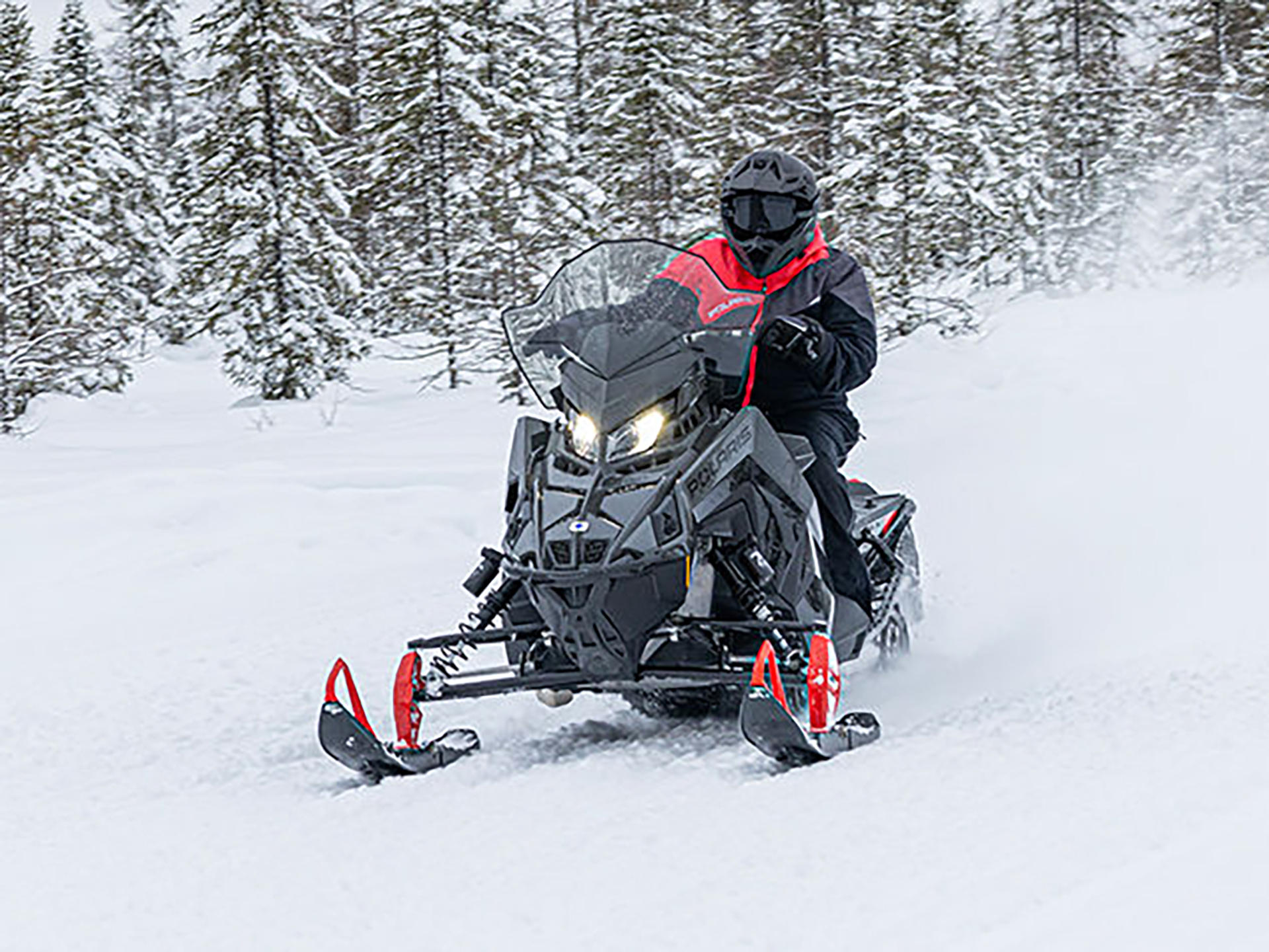 2024 Polaris 650 Indy Adventure 137 ES in Kaukauna, Wisconsin - Photo 11