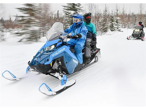 2024 Polaris 650 Indy Adventure 137 ES Snowmobiles Antigo