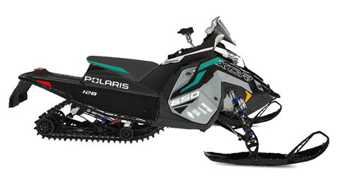 2024 Polaris 650 Indy XCR 128 SC ES Snowmobiles Antigo Wisconsin S24TKL6RS