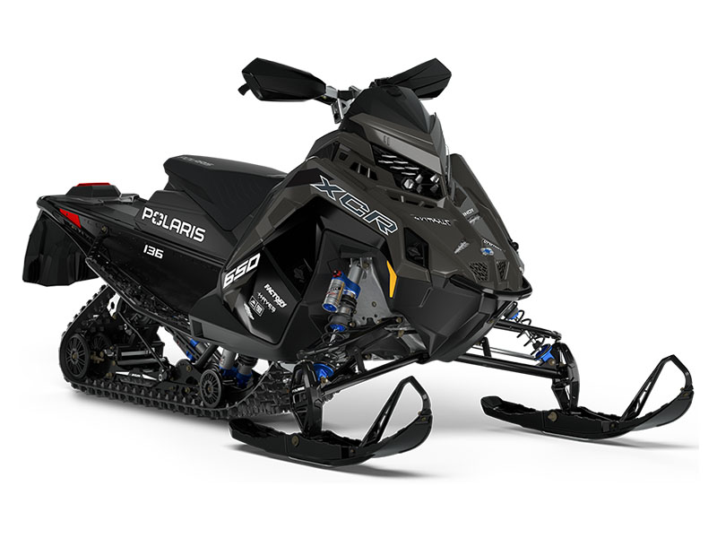 2024 Polaris 650 Indy XCR 136 SC ES Snowmobiles Antigo Wisconsin