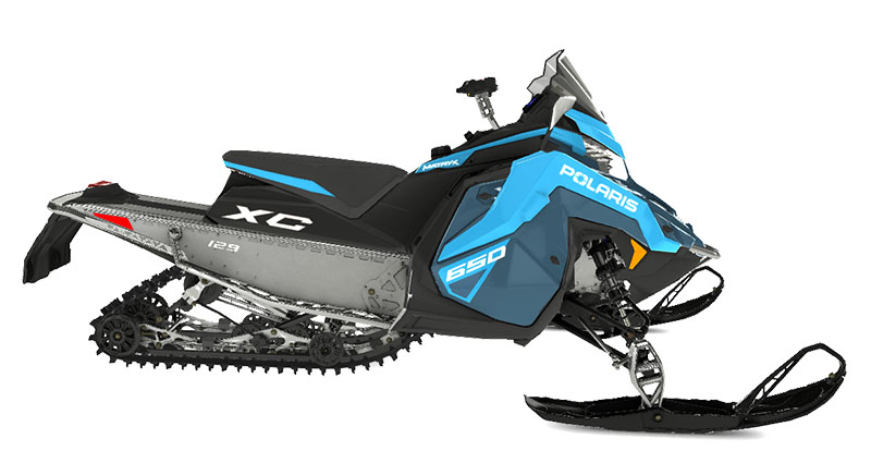 New 2024 Polaris 650 Indy XC 129 ES, White Bear Lake MN