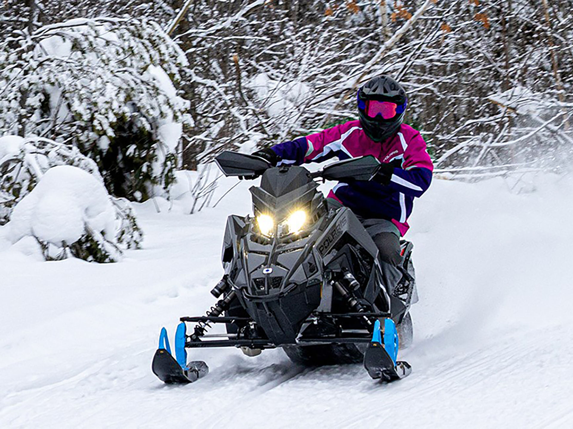 New 2024 Polaris 650 Indy XC 129 ES, White Bear Lake MN