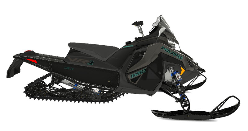New 2024 Polaris 850 Indy VR1 137 SC ES Snowmobiles in Newport, ME