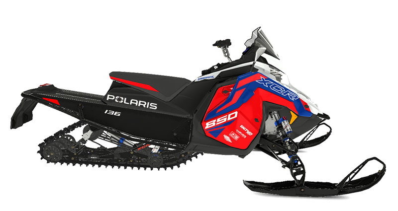 New 2024 Polaris 850 Indy XCR 136 SC ES Snowmobiles in Malone, NY