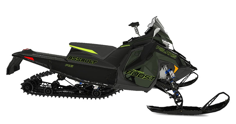 2024 Polaris Patriot Boost Switchback Assault 146 SC ES in Two Harbors, Minnesota - Photo 1