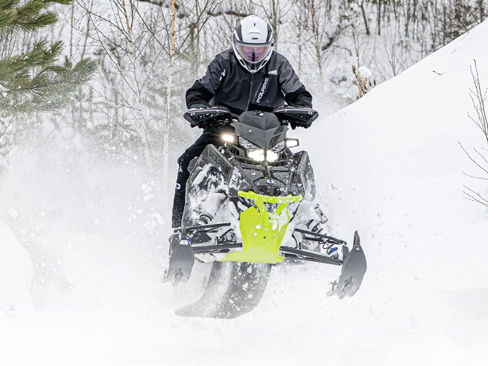 2024 Polaris Patriot Boost Switchback Assault 146 SC ES in Two Harbors, Minnesota - Photo 3