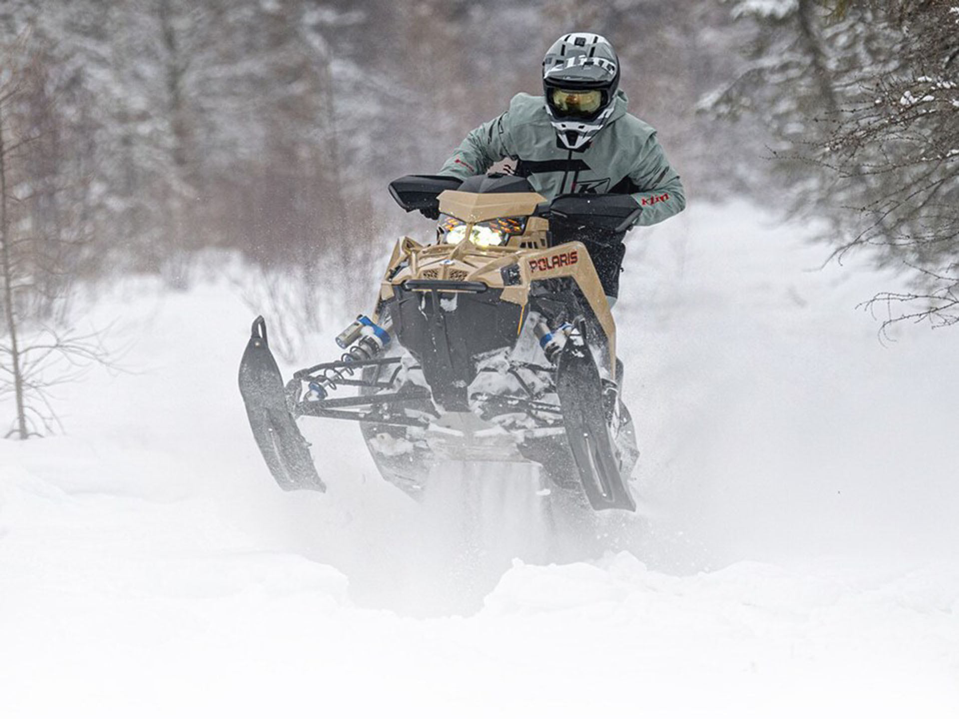 2024 Polaris Patriot Boost Switchback Assault 146 SC ES in Two Harbors, Minnesota - Photo 5