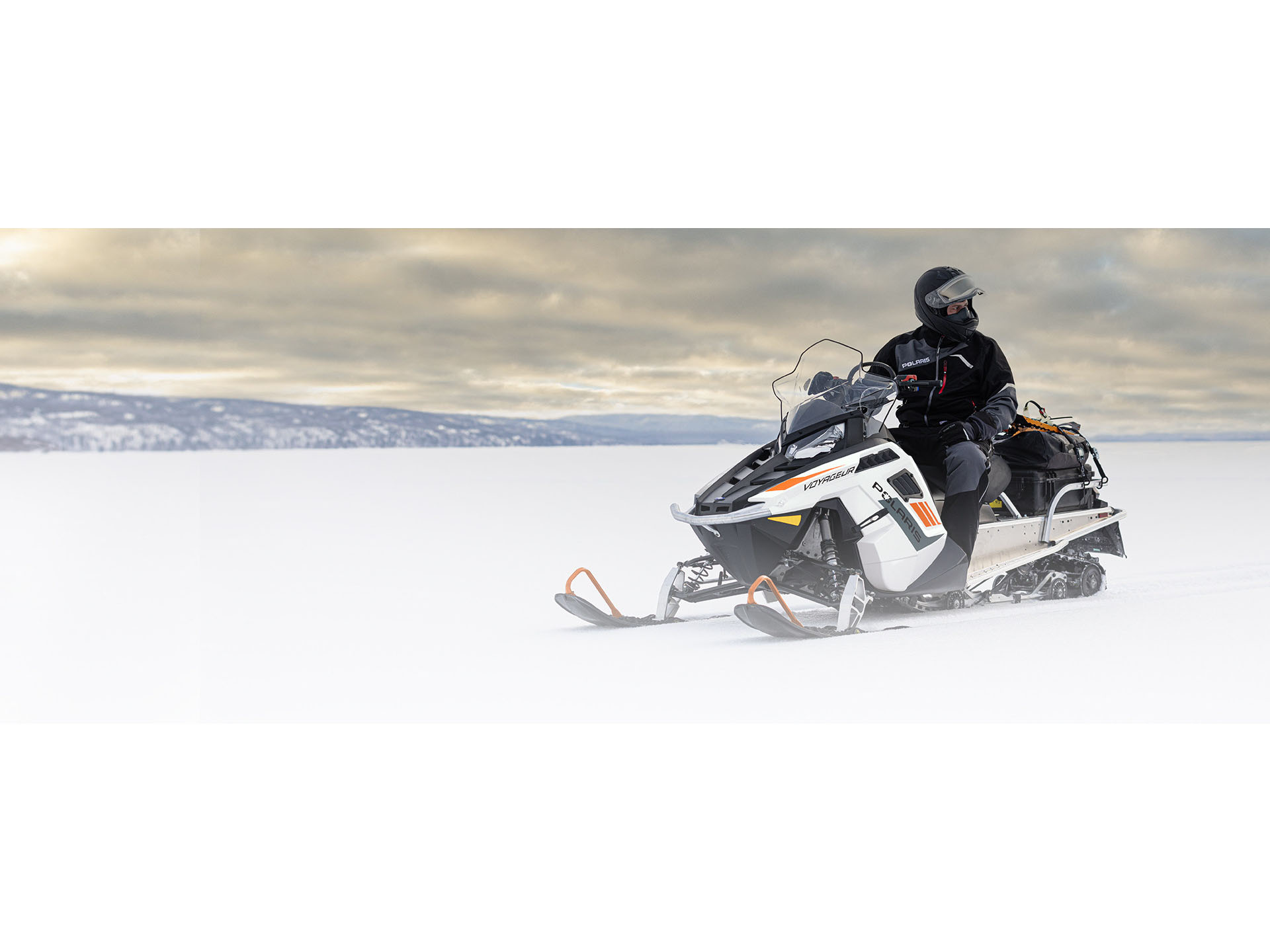 2024 Polaris 550 Voyageur 144 ES 8
